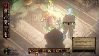 Pathfinder: Kingmaker EVIL Hell Baron gets the Oculus of Abaddon