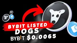 FINALLY!!! DOGS Listed On Bybit - DOGS Price on Bybit - How to Check DOGS Token on Bybit