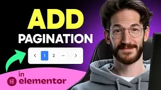 How to ADD PAGINATION in Elementor (Step by Step)