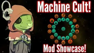 Holy Machine Cult!! | Stellaris Mod Showcase | Extra Civics, Ethics & Machine Ships!!