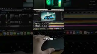 3D Animated Lines Effect! 🔥