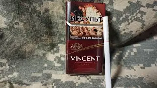 Обзор сигарет Vincent Compact Red