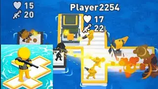 War Of Rafts: Pertempuran Laut Guide All Levels Gameplays Android