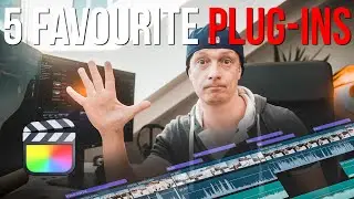 My 5 Favourite Plug-ins for Final Cut Pro + MotionVFX Giveaway!