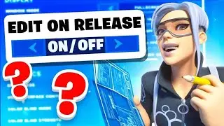 I Switched Edit On Release OFF... ( 1 Year Progression )