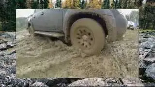#217. Toyota Tundra гоняет по грязи
