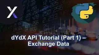 dYdX API Tutorial