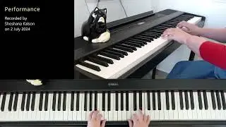 Burgmüller - Op 100 No 1 La candeur 'Sincerity'