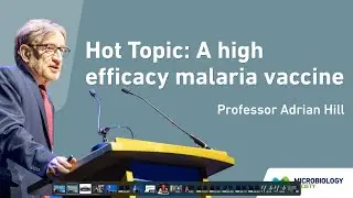 Hot Topic 2023 lecture - A high efficacy malaria vaccine - Professor Adrian Hill