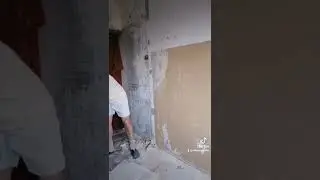 Как убрать краску со стен?✅