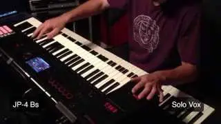 Synth Bass of the Roland FA06 !