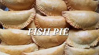HOW TO MAKE FISH PIE FROM SCRATCH. 