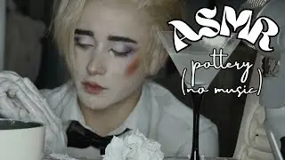 ASMR] Lucifer Pottery (no music)