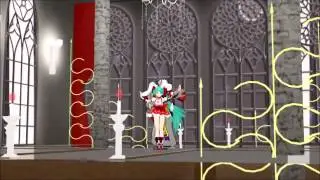 mmd cantarella sesshomaru and miku