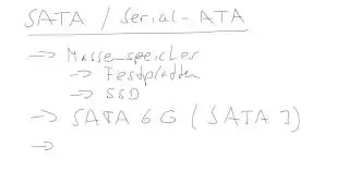 SATA - Serial ATA