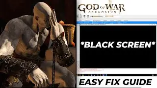 HOW TO FIX GOD OF WAR ASCENSION BLACK SCREEN ON STARTUP COMPLETE GUIDE