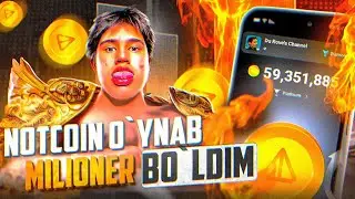 ASLAMBOI / Notcoin Aslida Feykmi🤔 #aslamboi #prikol