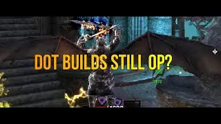 First tests of my new Stamina Dragonknight Dw DoT PvP Build | The Elder Scrolls Online
