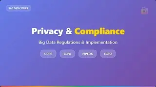 Big Data Privacy & Compliance: GDPR, CCPA & Global Regulations for Beginners