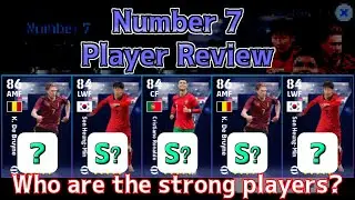 Number 7 Player Review │ eFootball Mobile 2024