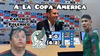 Jimmy Lozano | Conferencia de Prensa Mexico 2 Honduras 0 