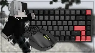 Keyboard + Mouse ASMR Sounds | Bedwars 3FMC