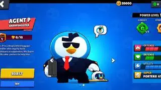 Brawl Stars- Agent P