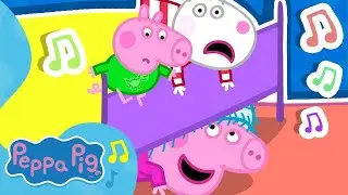 Monsters Under the Bed | Sing-Alongs | Songs in Chinese | Chinese Song for Kids | 小猪佩奇儿歌 | 少兒歌曲