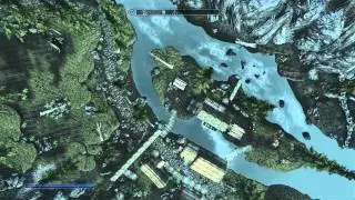 TESV Skyrim - far 3rd person camera
