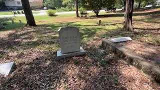 Cemetery Spotlight: Baptist Hill Cemetery
