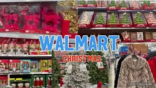 Walmart | Christmas Walk Through