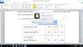 Create Table of Contents, Tables & Figures List Automatically