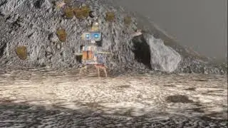 Robot animation test, animation,blender,