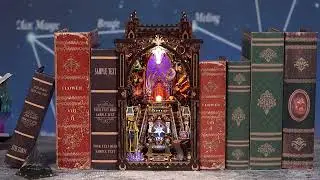 Enter the Enchanted World of Zodiac Fantasy: DIY Book Nook