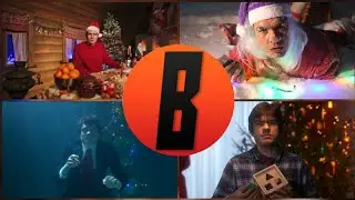 10 Гениальных фраз [BadComedian] - Чук и Гек: слово Санты