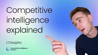 What is Competitive Intelligence?