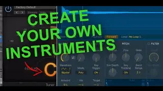 Make a MIDI Instrument from ANY Sound (Music Production in Logic Pro)