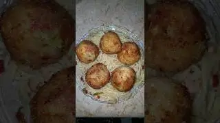 # chicken balls spaghetti # corn 🌽 vegetables spaghetti 🍝 # crispy & juicy delicious dinner 🍽