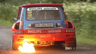 Eifel Rallye Festival 2016 | crash, Group B, Group S & Pikes Peak cars