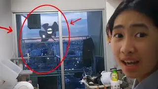 Siren Head Dark !! in Real Life