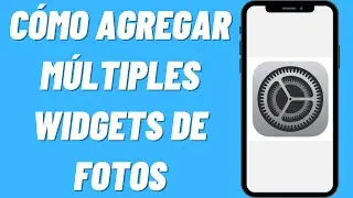 Cómo agregar múltiples widgets de fotos