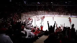 Welcome home, Blackhawks fans. Let's roar.
