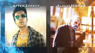 Ae inspired Badass Alight motion Preset+Xml |Joker Remake of @ri5hiedit979 | By karan editz