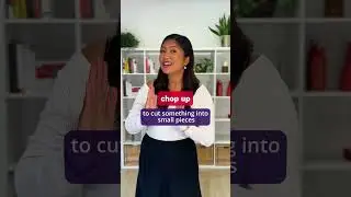 3 English phrasal verbs for talking about cooking | IELTS Speaking tips