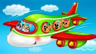 Три Кота прыжки с ПАРАШЮТА !!!