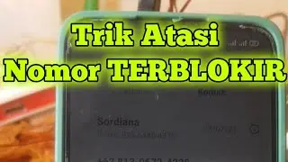 Cara Atasi Nomor Terblokir