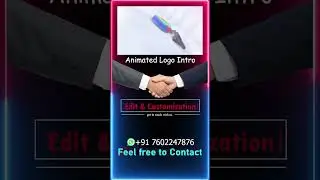 Best Animated Logo Intro: Perfect for YouTube Channel