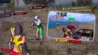 K*LLING RICH PLAYERS FOR FUN 💀 | 4 FINGER + GYROSCOPE | POCO F1 BGMI TEST IN 2024