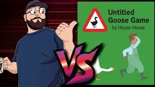 Johnny vs. Untitled Goose Game