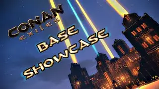 Conan Exiles - THE FPS EATER Stream Castle Base Showcase